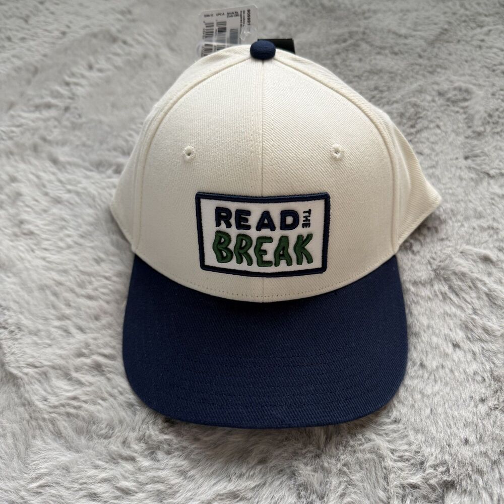 BINKYBRO x COBRA BREAK GOLF CAP READ THE BREAK EMBROIDERY NWT